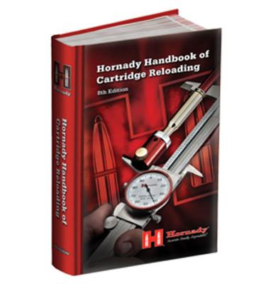 HORNADY  -  Herlaad Handboek  -  HANDBOOK of CARTRIDGE RELOADING  -  uitgave #8